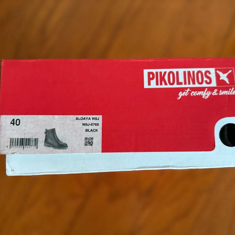 Pikolinos Flat Ankle boots Leather Aldaya for Woman SAVE $79.00